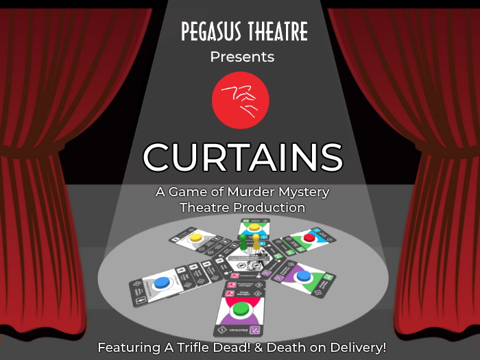 Curtains, Murder Mystery Theatre Production Crowdsale